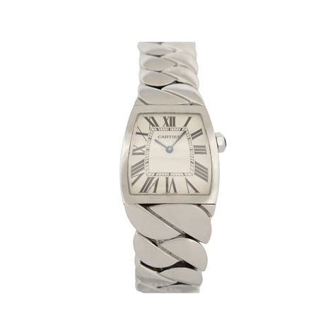 montre dona cartier acier